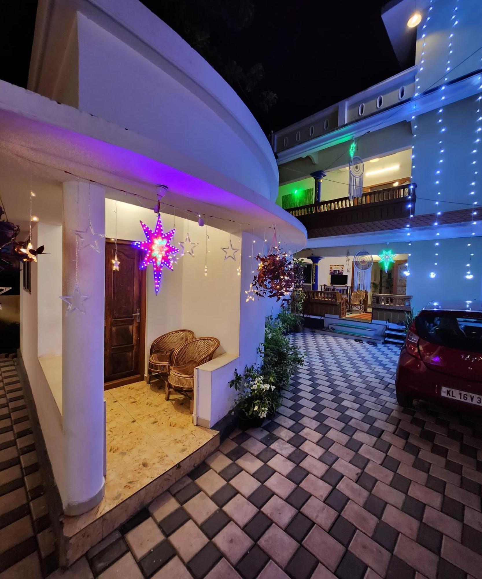 Le Coco Beach Resort Varkala Exterior photo