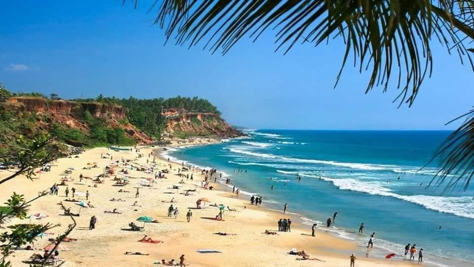 Le Coco Beach Resort Varkala Exterior photo